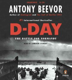 D-day the Battle for Normandy  Cover Image