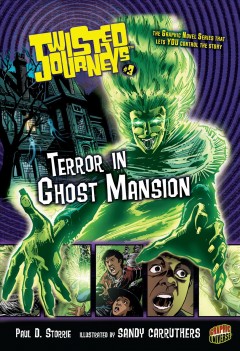 Terror in Ghost Mansion  Cover Image