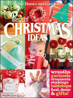 Best of Christmas ideas. -- Cover Image