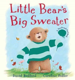 Little Bear's big sweater  Cover Image