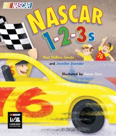NASCAR 1-2-3s  Cover Image