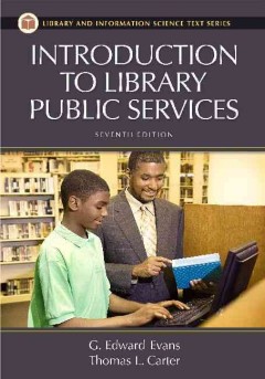 Introduction to library public services  Cover Image