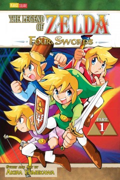 The legend of Zelda : four swords  Cover Image