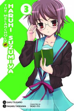 The melancholy of Haruhi Suzumiya  Cover Image