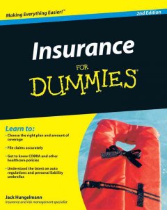 Insurance for dummies  Cover Image