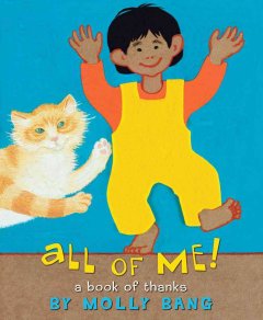All of me! : a book of thanks  Cover Image