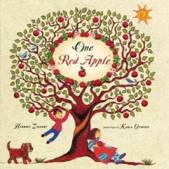 One red apple  Cover Image