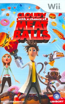 Cloudy with a chance of  meatballs Cover Image