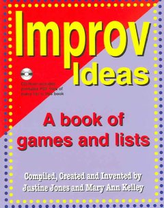 Improv ideas : a book of games and lists  Cover Image
