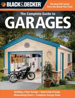 The complete guide to garages  Cover Image