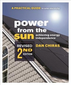 Power from the sun : achieving energy independence  Cover Image