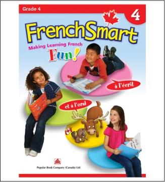 FrenchSmart. Grade 4  Cover Image