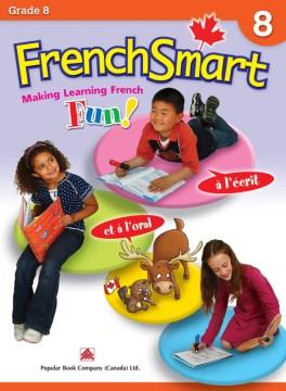 FrenchSmart. Grade 8  Cover Image