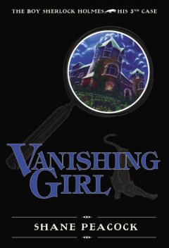 Vanishing girl  Cover Image