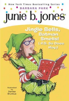 Jingle bells, Batman smells! (P.S. So does May.)  Cover Image
