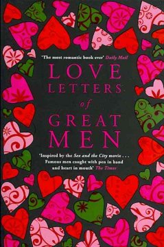 Love letters of great men  Cover Image