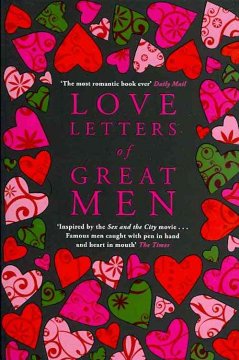Love letters of great men  Cover Image