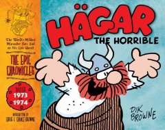 Hägar the horrible. The epic chronicles. Dailies 1973 to 1974  Cover Image
