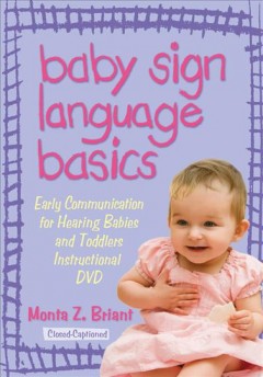 Baby sign language basics Cover Image