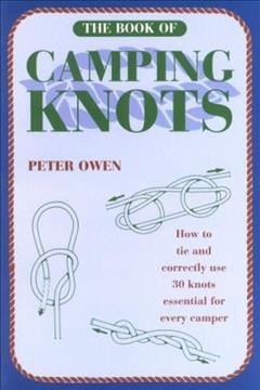 The book of camping knots  Cover Image