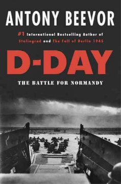 D-day : the Battle for Normandy  Cover Image