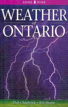 Weather of Ontario  Cover Image
