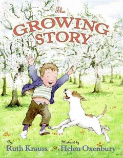 The growing story  Cover Image
