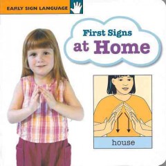 First signs at home. Cover Image