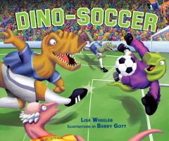 Dino-soccer  Cover Image