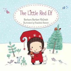 The little red elf  Cover Image