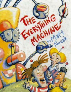 The everything machine  Cover Image