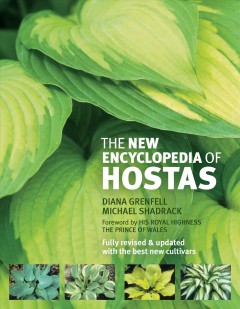 The new encyclopedia of hostas  Cover Image