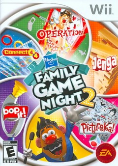 Hasbro family game night. 2 Cover Image