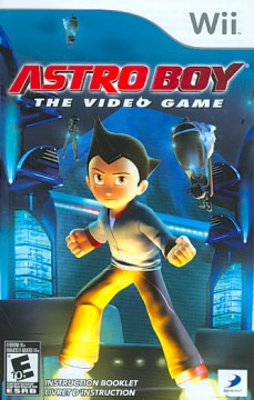 Astro boy the video game. Cover Image