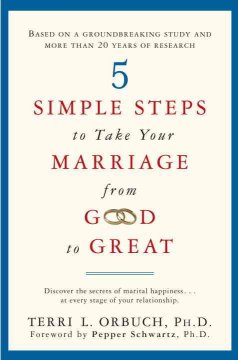 5 simple steps to take your marriage from good to great  Cover Image