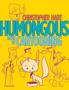 Humongous book of cartooning  Cover Image