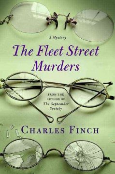 The Fleet Street murders  Cover Image