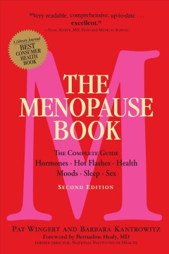 The menopause book  Cover Image