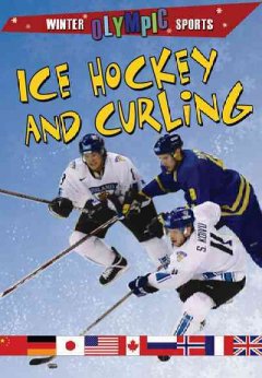 Ice hockey and curling  Cover Image
