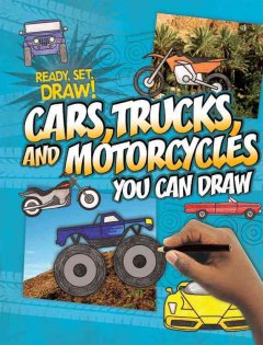 Cars, trucks, and motorcycles you can draw  Cover Image
