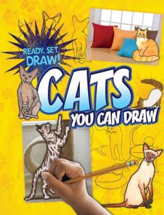 Cats you can draw  Cover Image