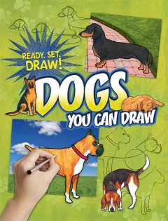 Dogs you can draw  Cover Image
