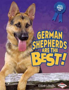 German shepherds are the best!  Cover Image