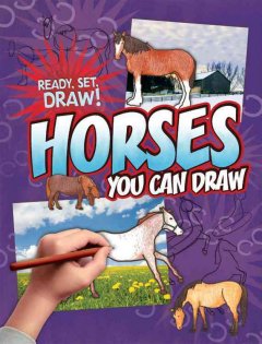 Horses you can draw  Cover Image