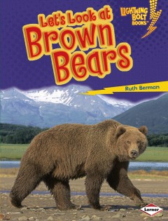 Let's look at brown bears  Cover Image