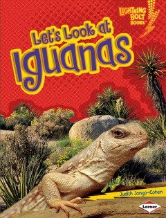 Let's look at iguanas   Cover Image