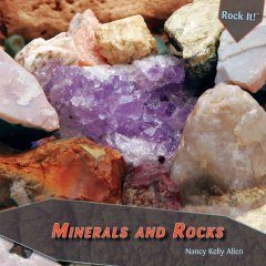 Minerals and rocks  Cover Image