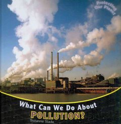 What can we do about pollution?  Cover Image