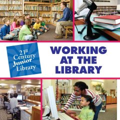 Working at the library  Cover Image