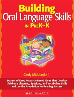 Building oral language skills in prek-k  Cover Image